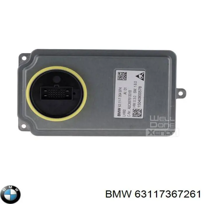  63117367261 BMW