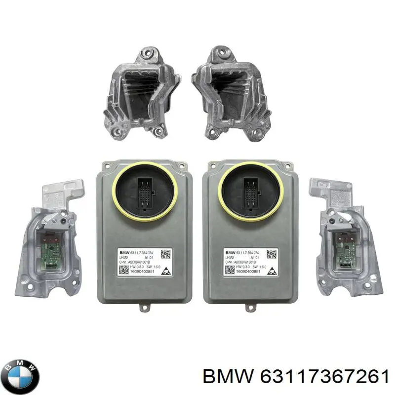 Купить 63117367261 BMW Блок управления освещением