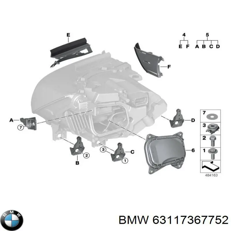 63117367752 BMW 