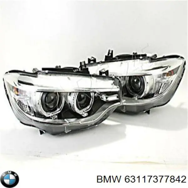 Правая блок фара BMW 63117377842 цена, от 980.43 USD