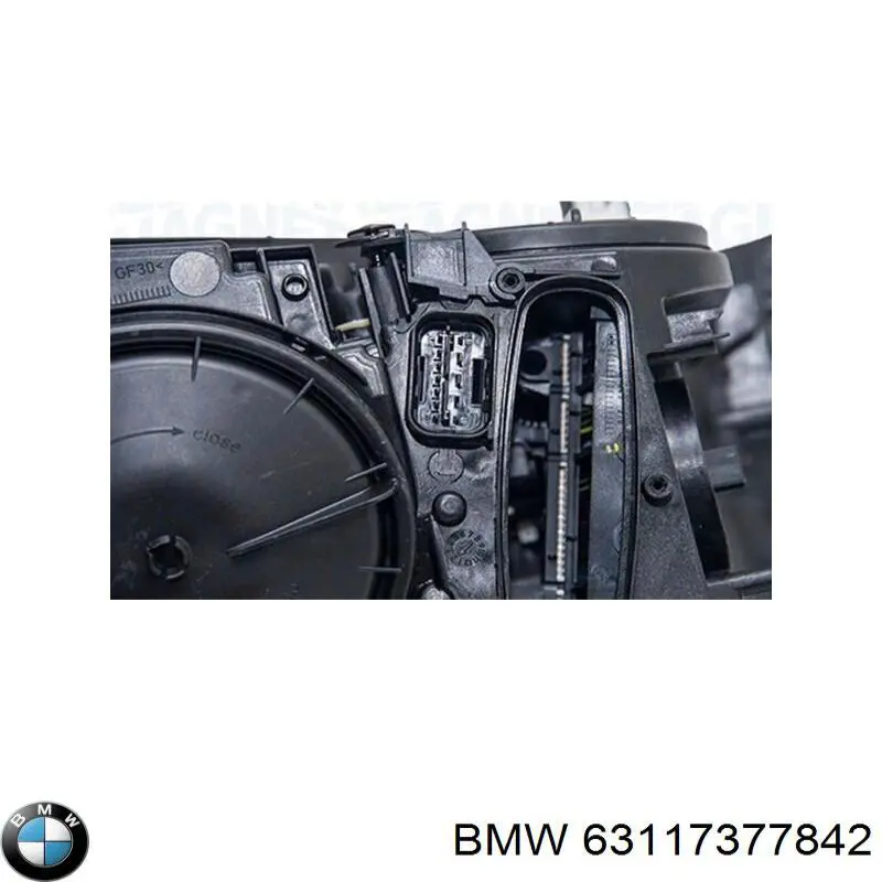 Luz direita para BMW 4 (F32, F82)