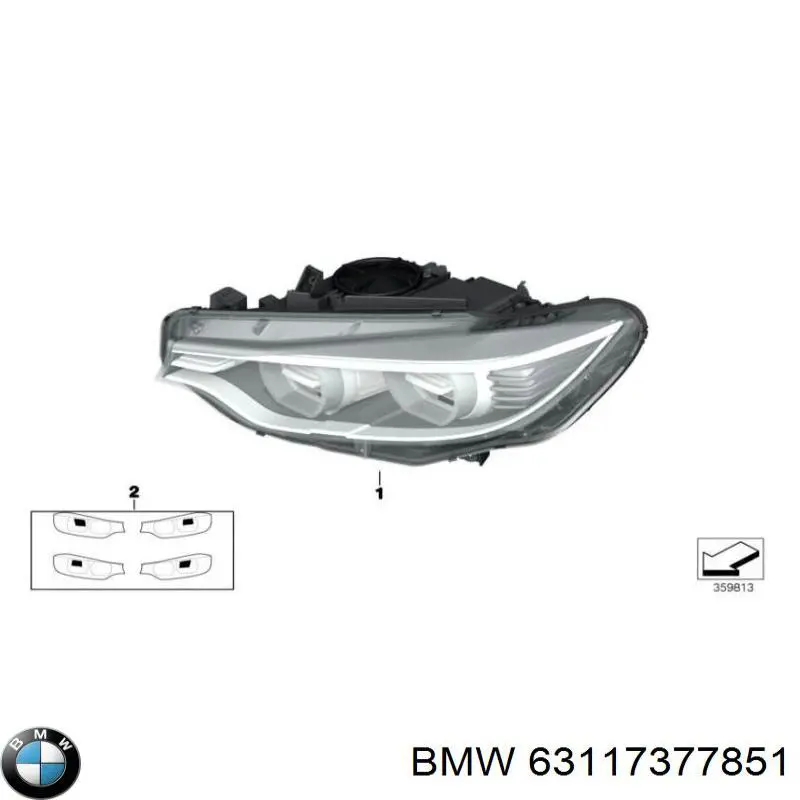  63117377851 BMW