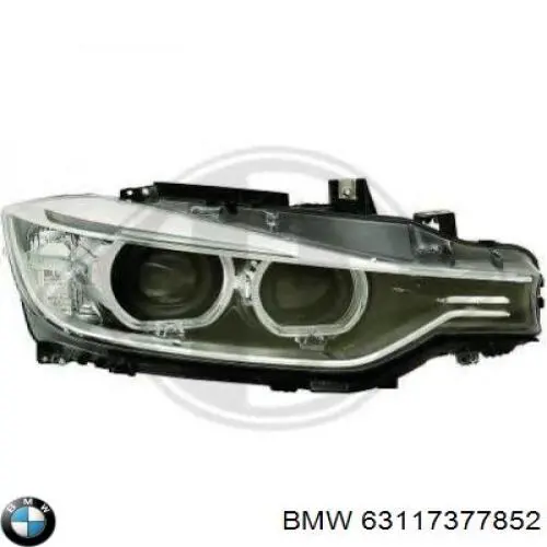 Правая блок фара BMW 63117377852 цена, от 825.34 USD