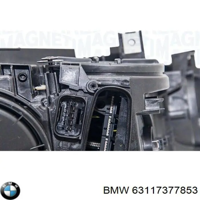 Купить 63117377853 BMW Фара левая передняя