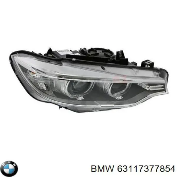 Фара правая 63117377854 BMW