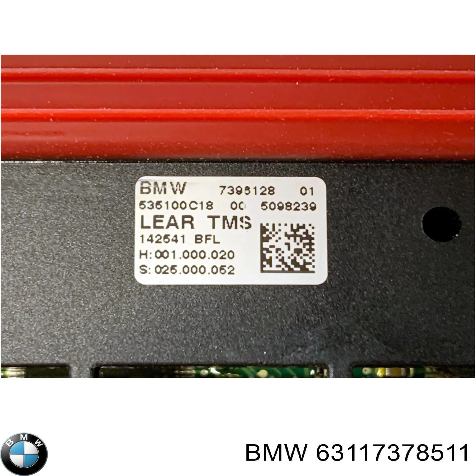 63117378511 BMW unidade de encendido (xénon)