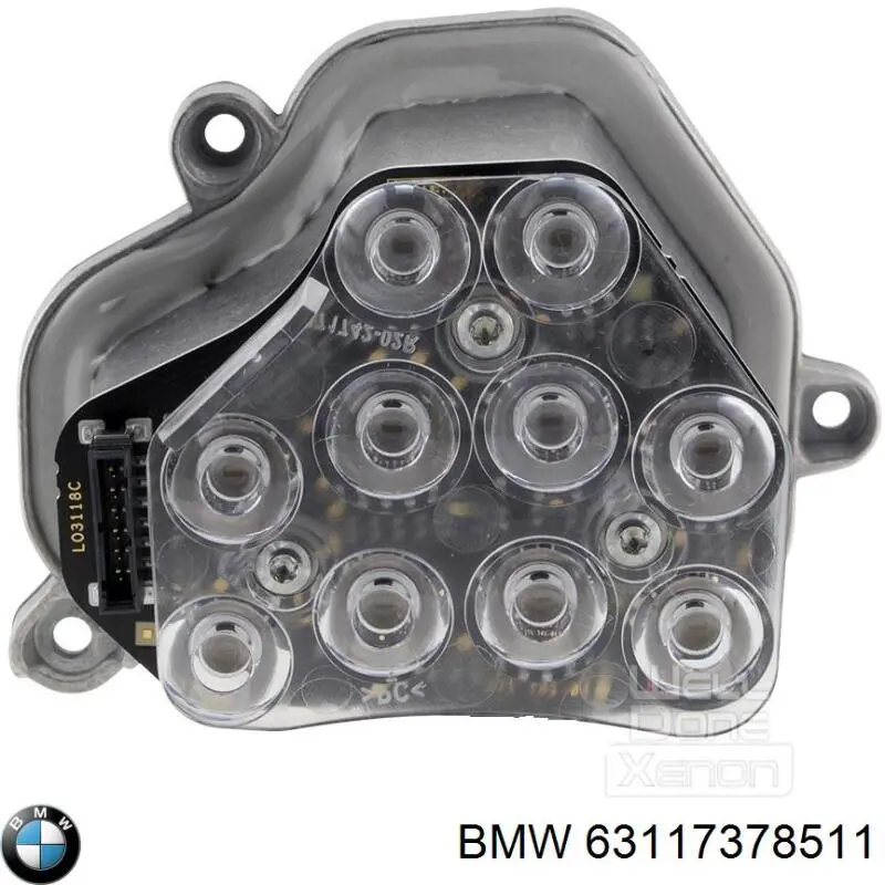 Купить 711470000166 Magneti Marelli Блок розжига ксенона