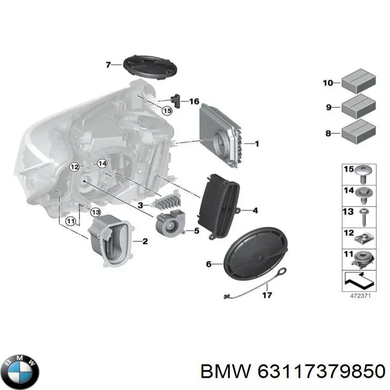  63117379850 BMW