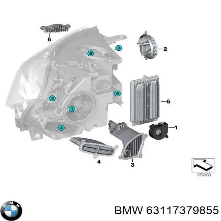 63117379855 BMW 