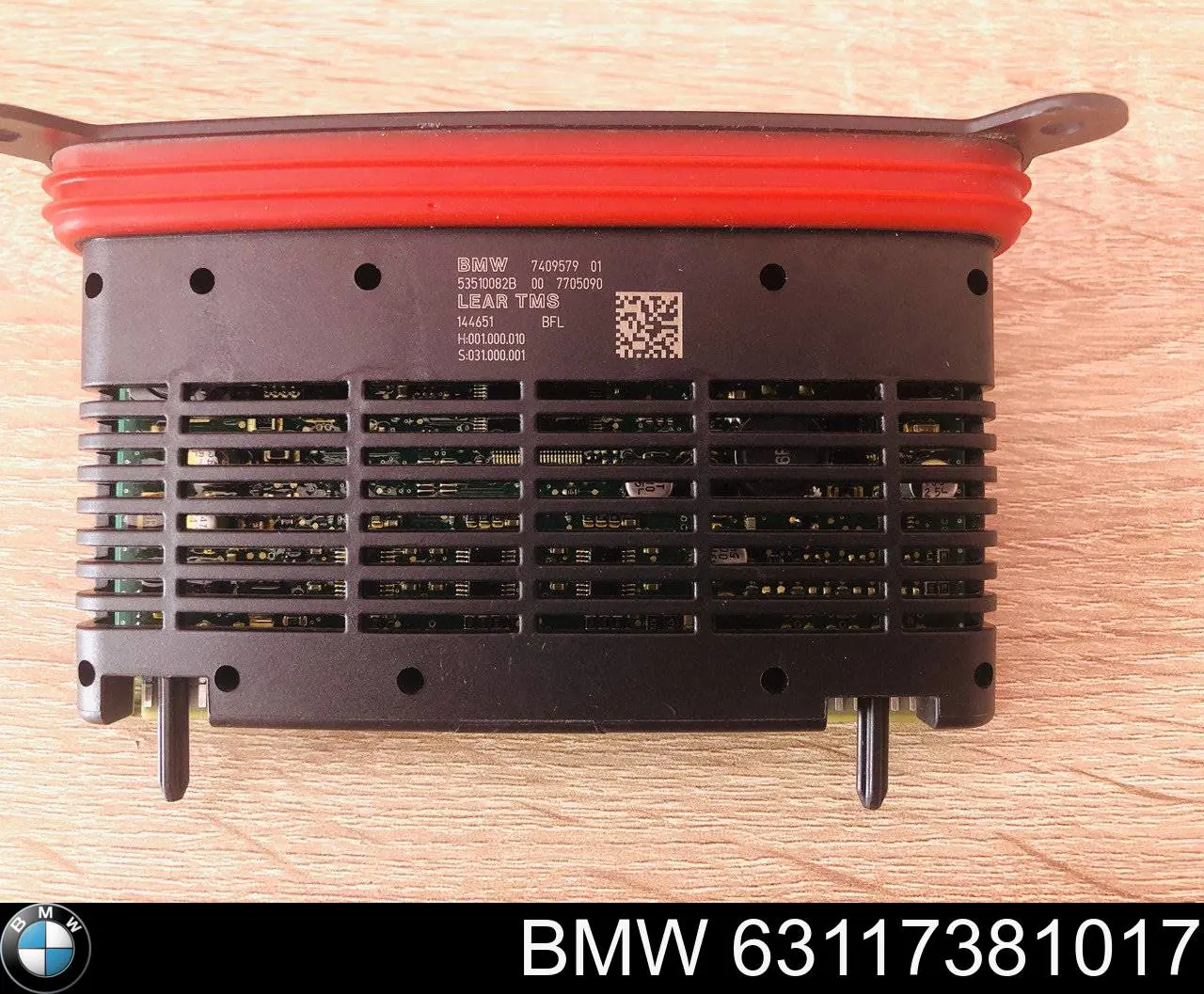 63117409579 BMW unidade de encendido (xénon)