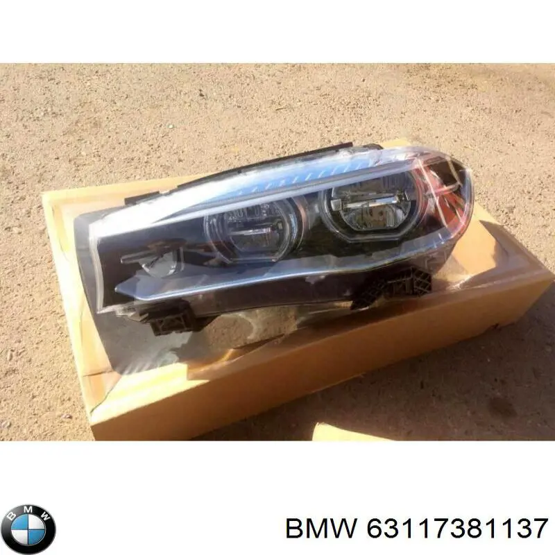 Фары BMW 63117381137