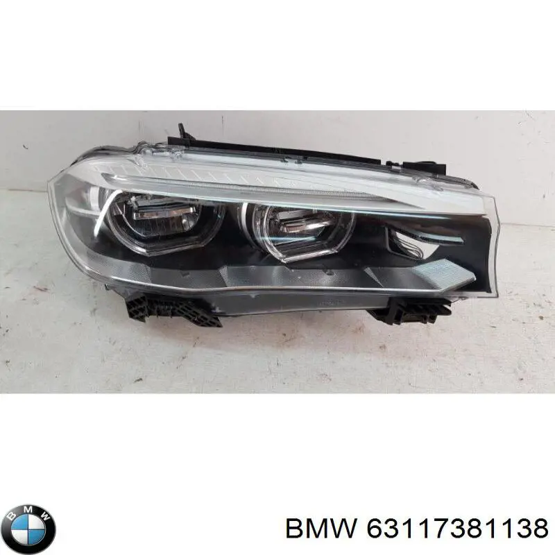 Купить 63117381138 BMW Фара основная правая