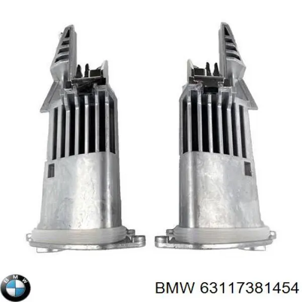 Купить 63117381454 BMW Модуль управления (ЭБУ) светом фар