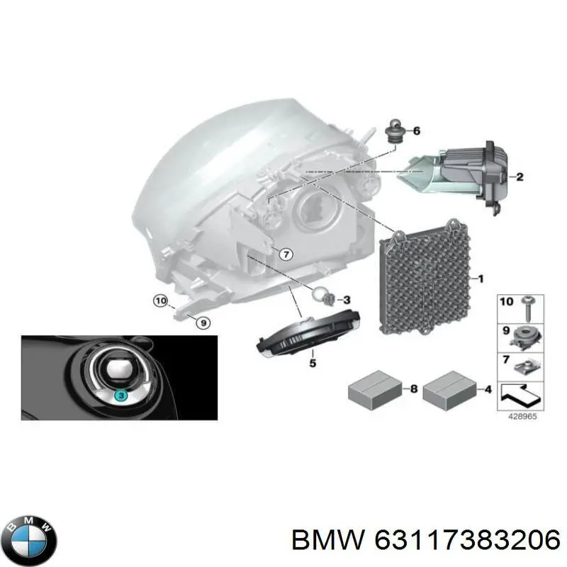  63117383206 BMW