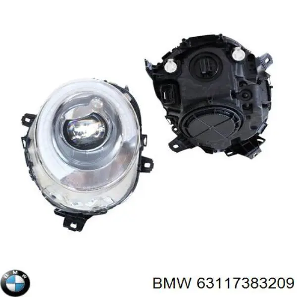 Фара левая BMW 63117383209 цена, от 665.60 USD