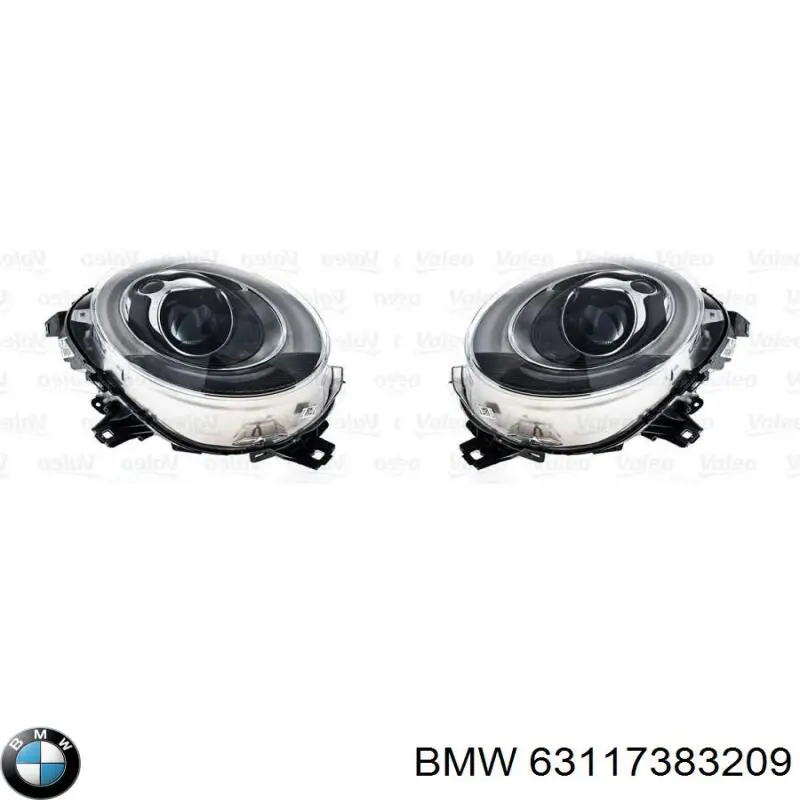 63117383209 BMW Фара