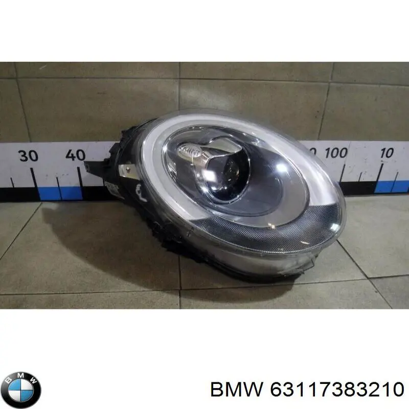 Фара правая 63117383210 BMW