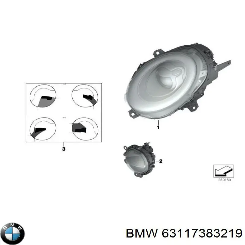 63117383219 BMW 