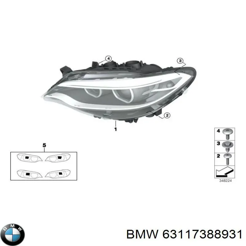 63117388931 BMW 