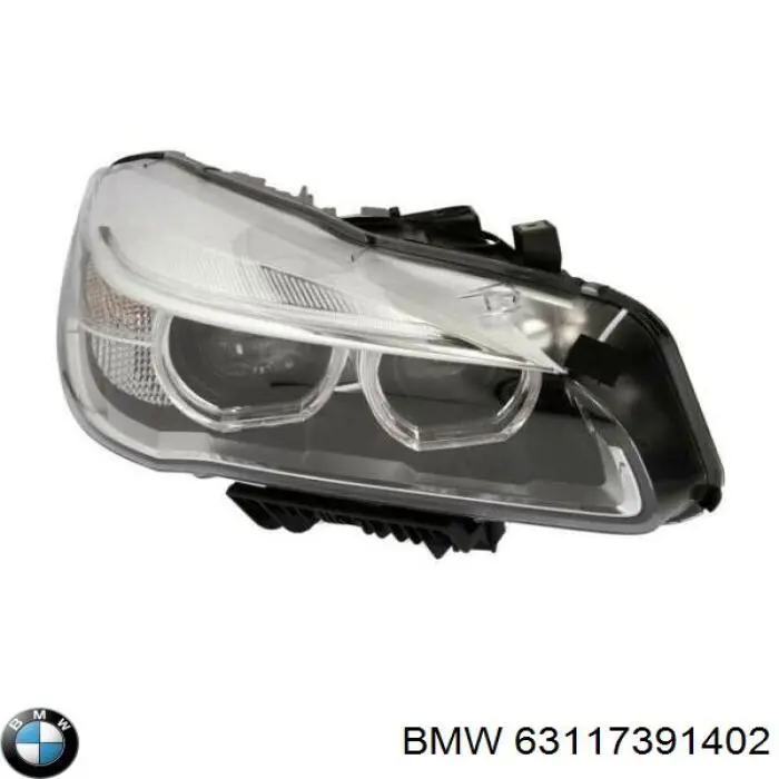 63117391402 BMW luz direita