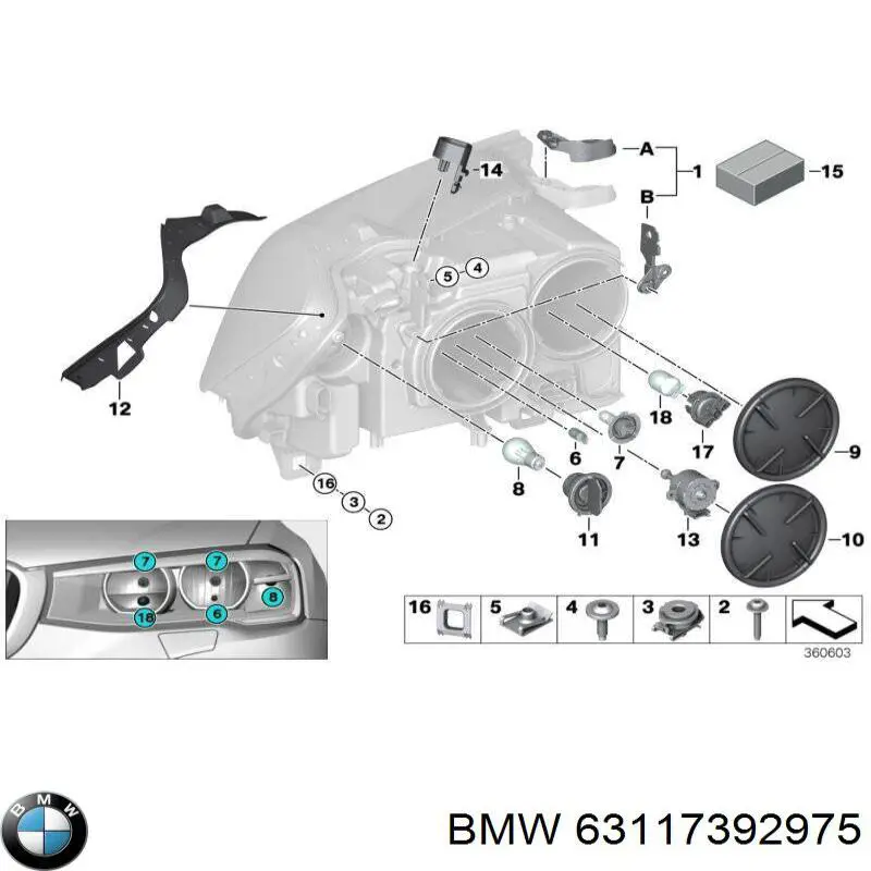 63117392975 BMW 