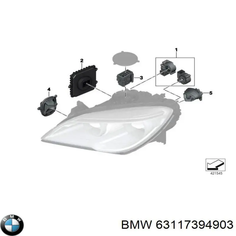  63117394903 BMW