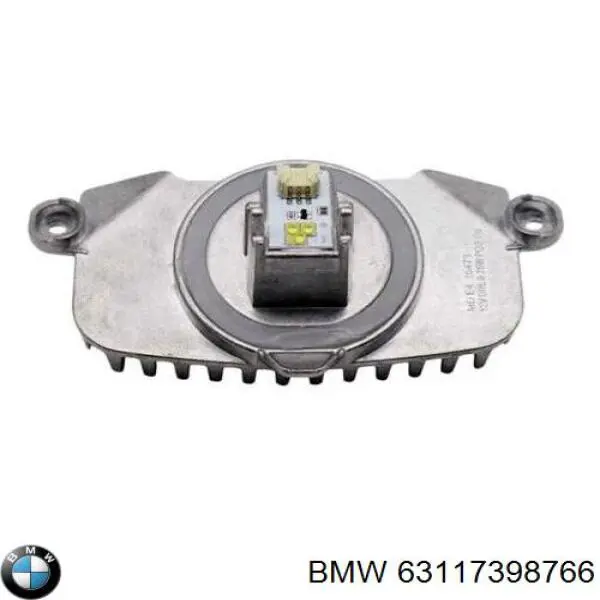 Модуль управления (ЭБУ) дневными фонарями BMW 63117398766