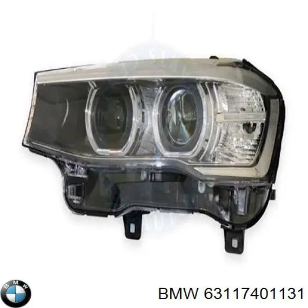 Левая фара 7401131 BMW
