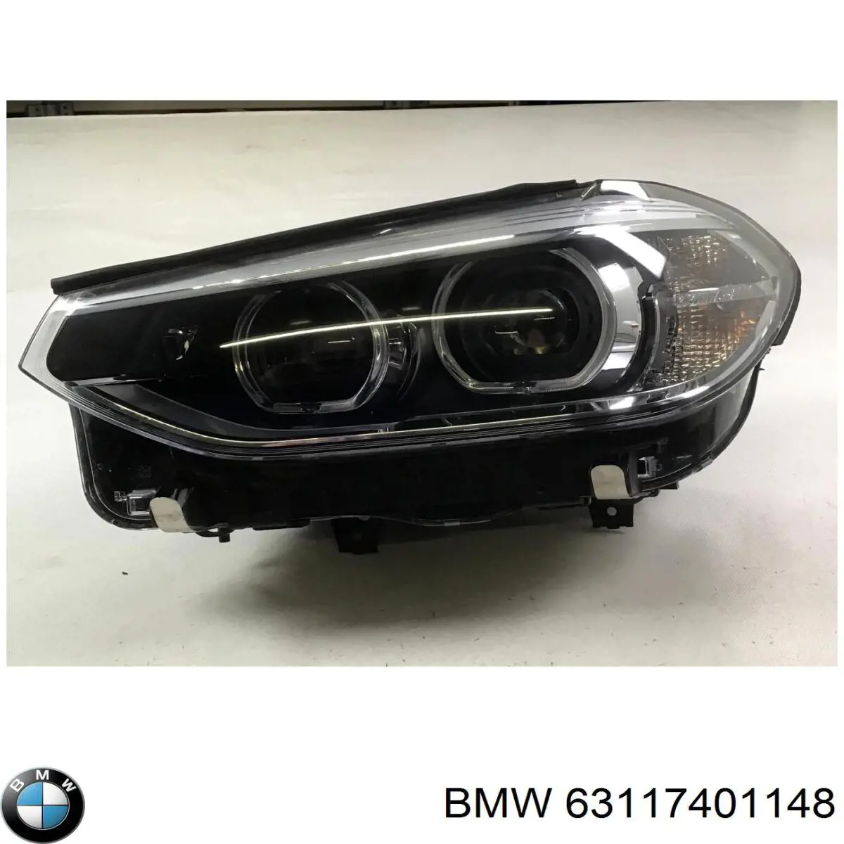 Правая фара 63117401148 BMW