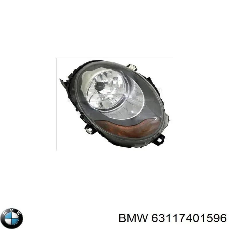 Купить 63117401596 BMW Фара основная правая
