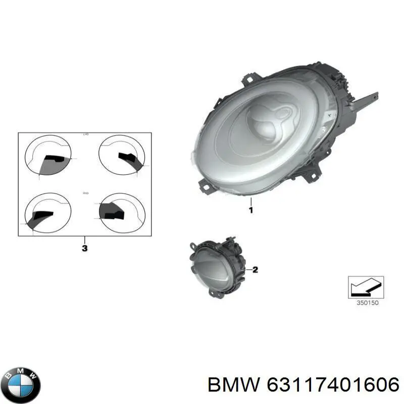 63117401606 BMW 