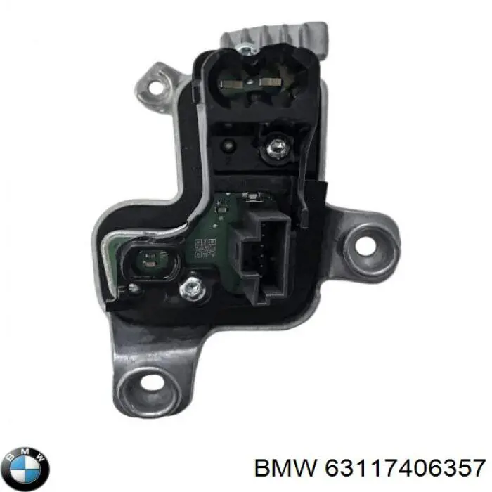 Модуль управления (ЭБУ) светом фар 63117406357 BMW