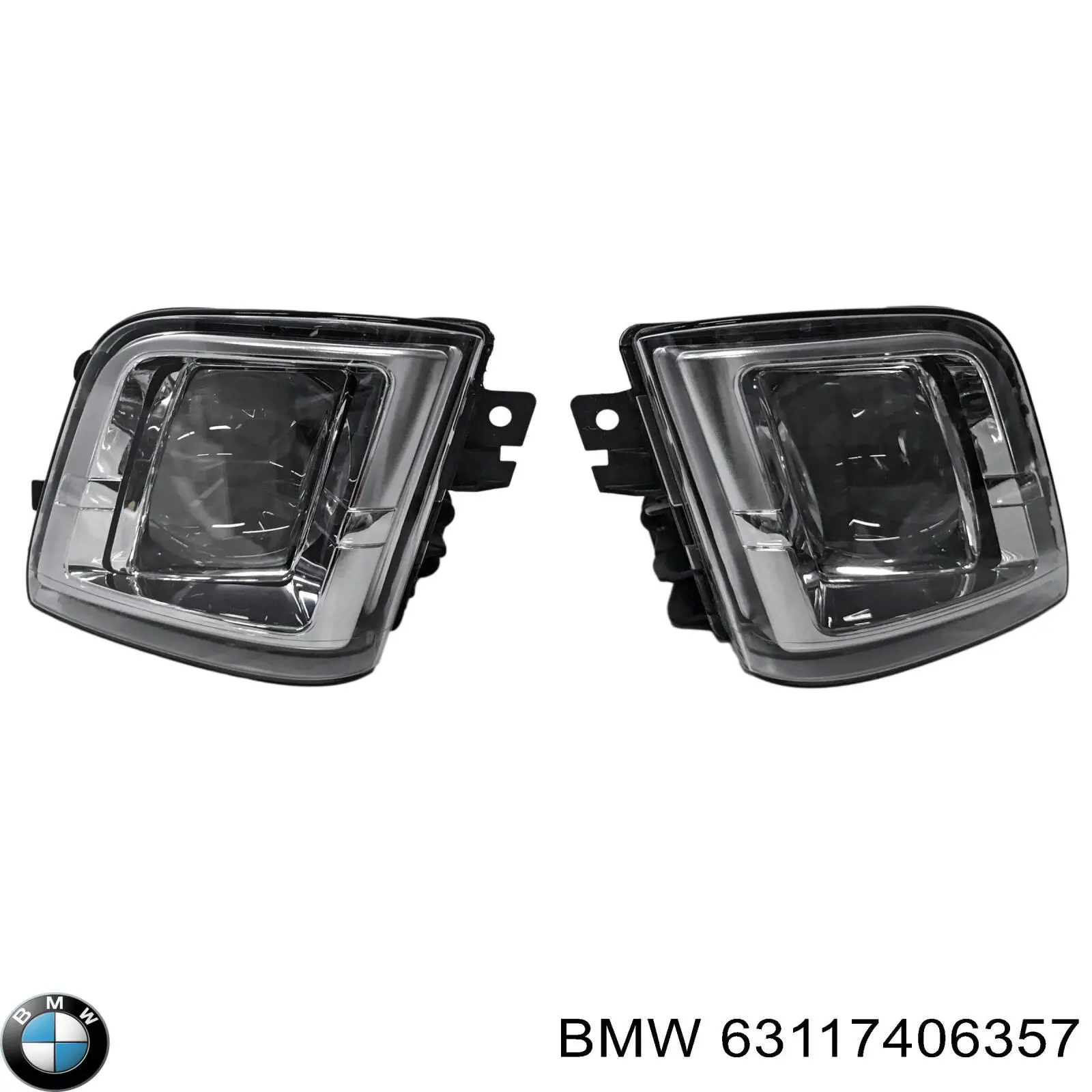 Купить 63117406357 BMW Модуль управления (ЭБУ) светом фар