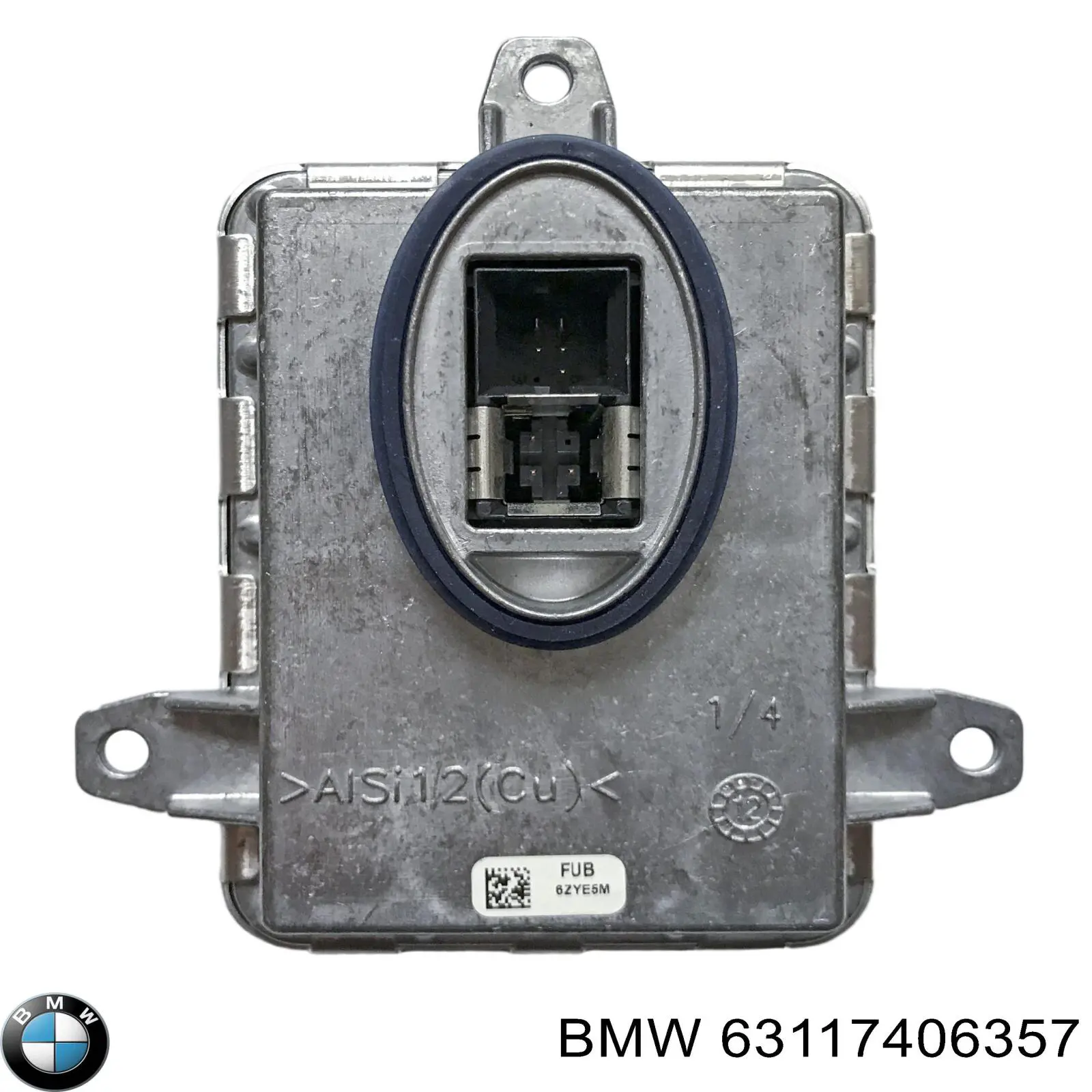 63117406357 BMW Блок упавления автосветом