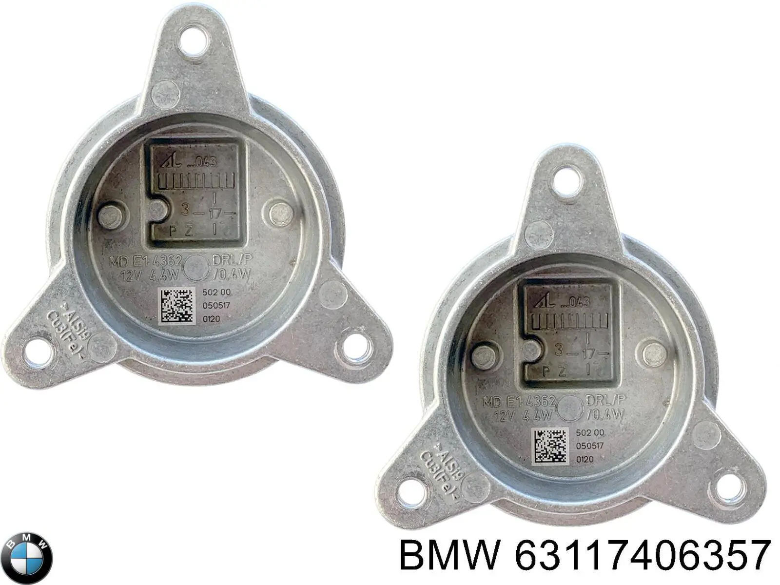 Модуль управления светом фар BMW 63117406357 цена, от 43.37 USD
