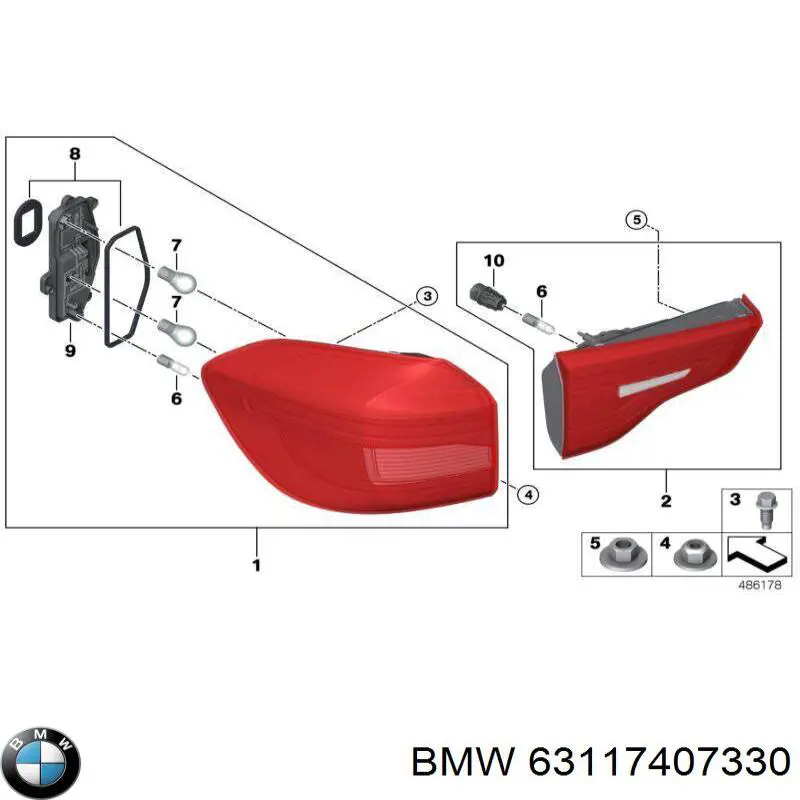 63117407330 BMW 