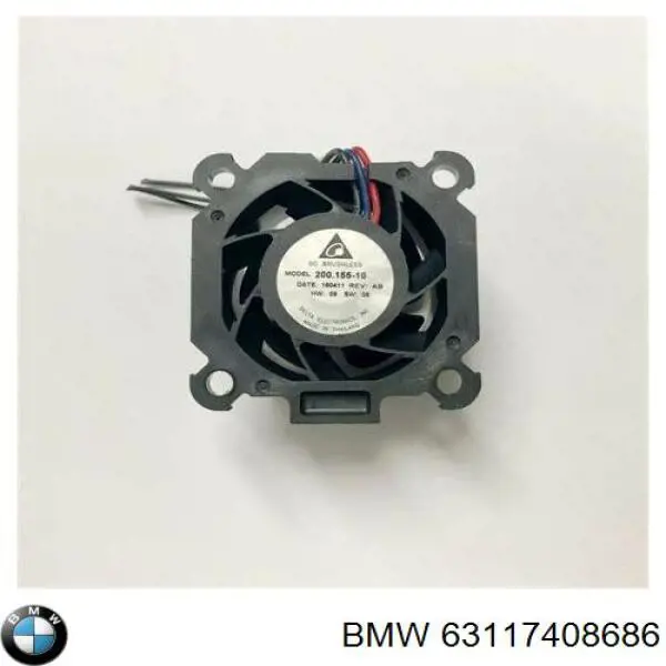  63117408686 BMW