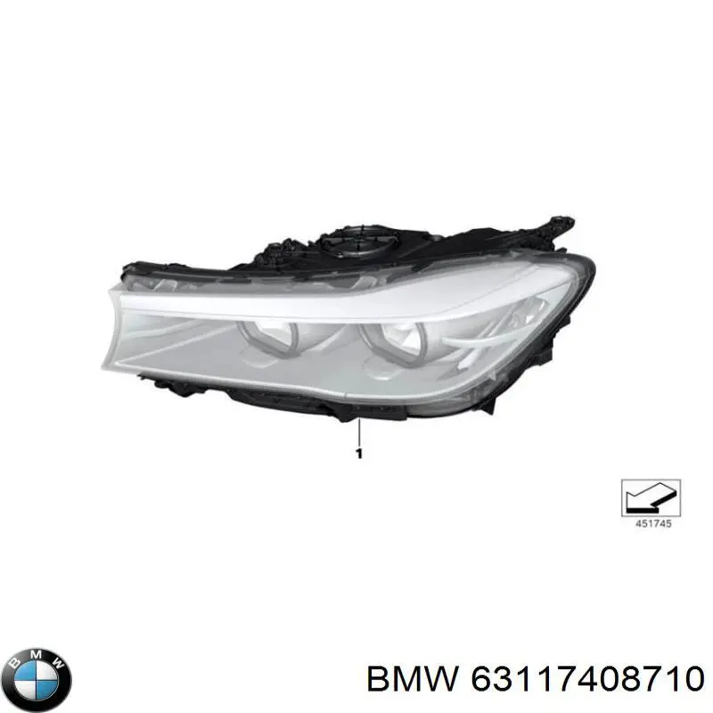 63117408710 BMW 