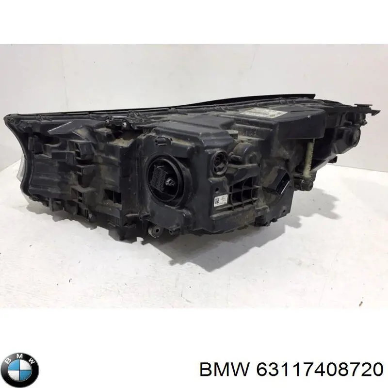Правая блок фара BMW 7 седан (G11, G12) (2015 - 2022) цена, от 633.50 USD