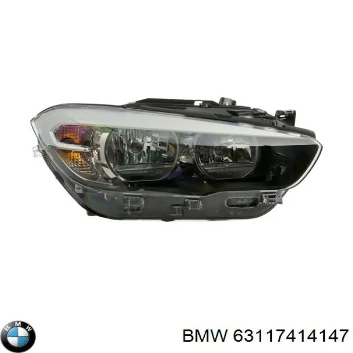 Купить 63117414147 BMW Фара левая передняя