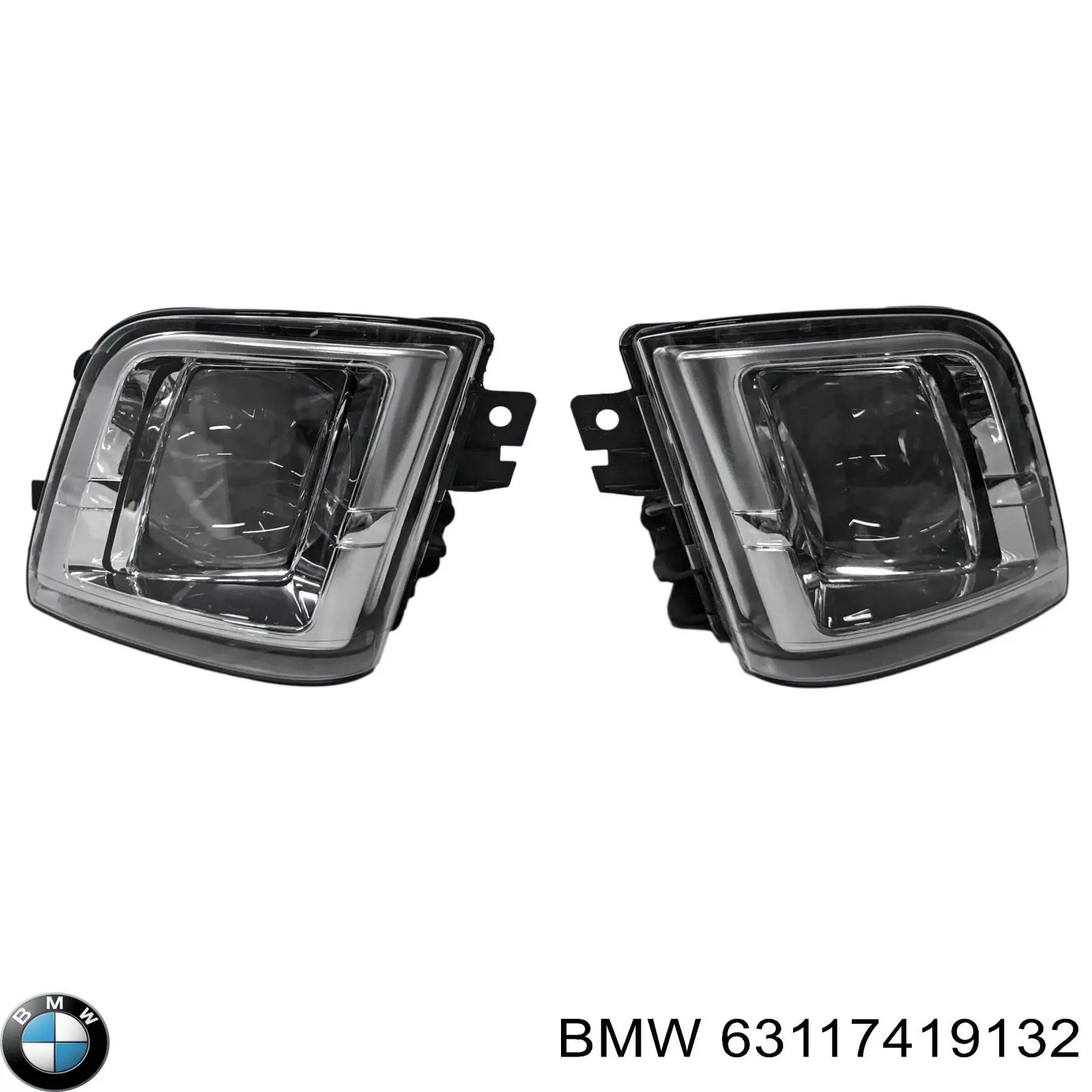Купить 63117419132 BMW Туманка правая