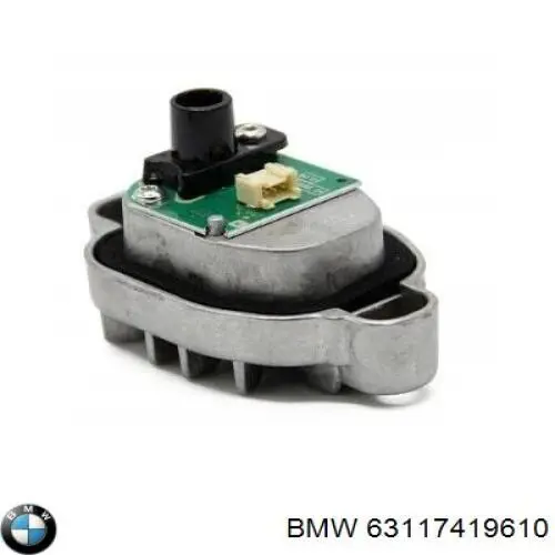 63117419610 BMW Блок упавления автосветом