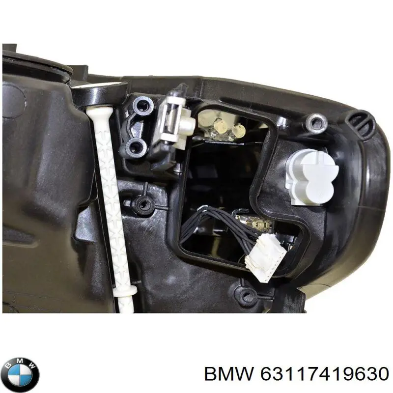 Фара правая 63117419630 BMW