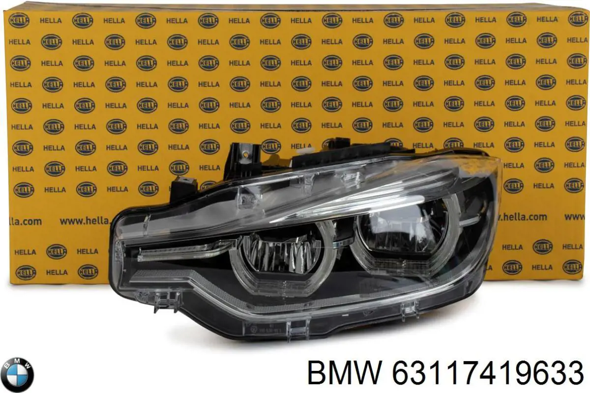 Фара левая BMW 63117419633 цена, от 289.87 USD