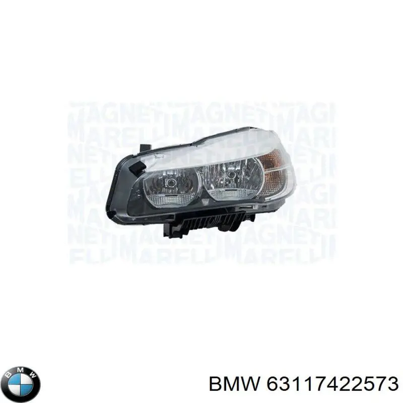 Фара левая BMW 63117422573 цена, от 312.08 USD