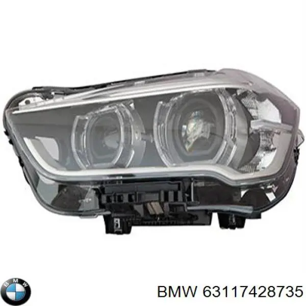 Фара левая 63117428735 BMW