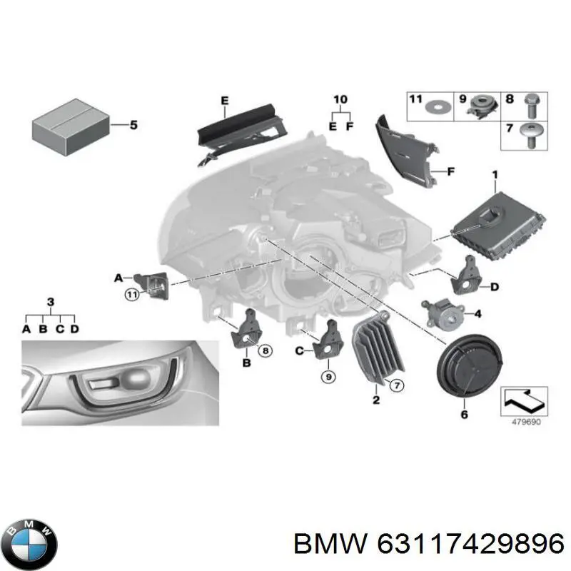 63117429896 BMW