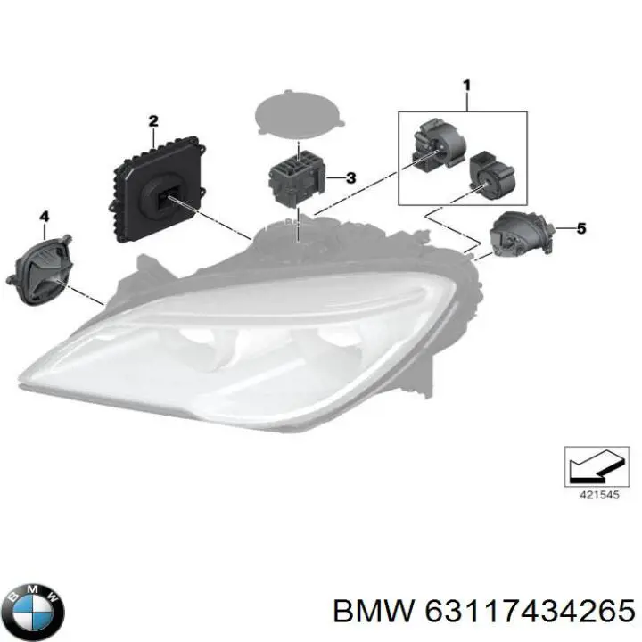  BMW 63118494839 цена, от 126.69 USD