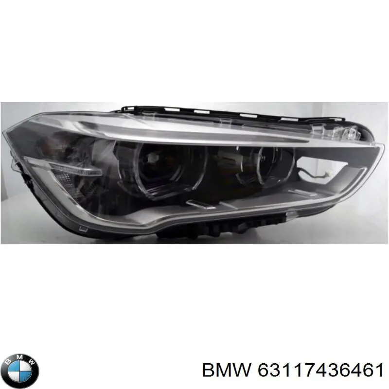 63117436461 BMW luz esquerda