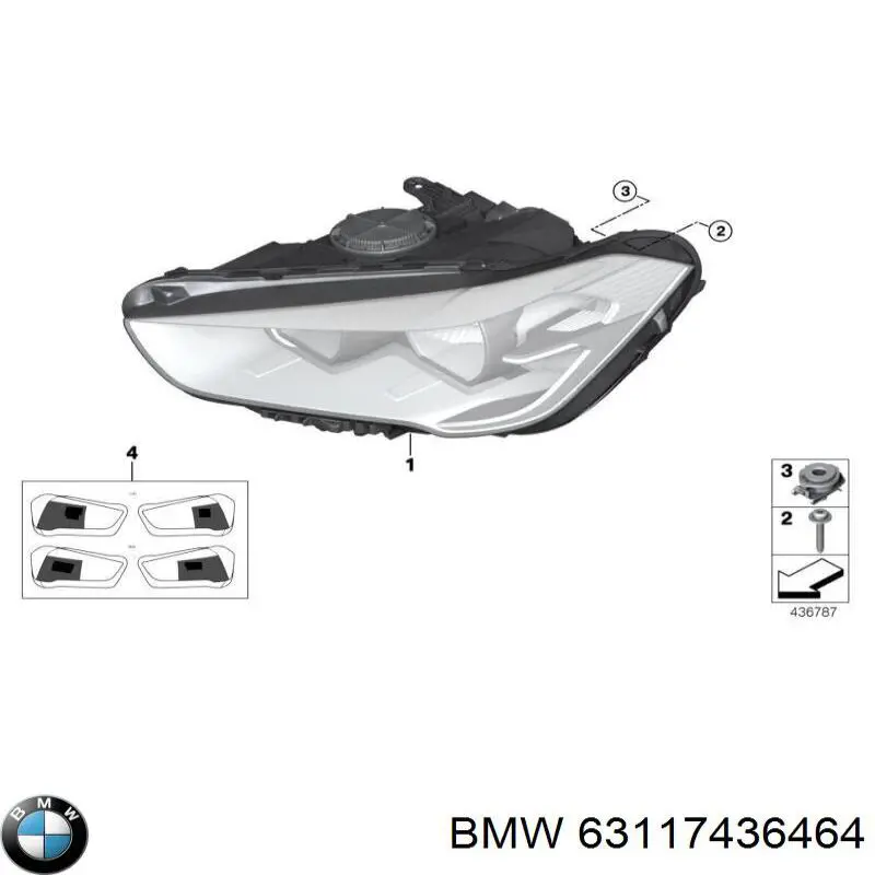  63117436464 BMW